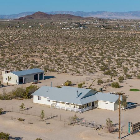 Villa The Ranger Station - Fun Filled Outdoor Oasis! à Joshua Tree Extérieur photo