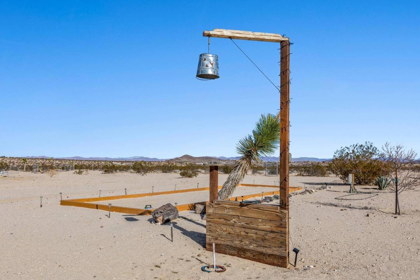 Villa The Ranger Station - Fun Filled Outdoor Oasis! à Joshua Tree Extérieur photo