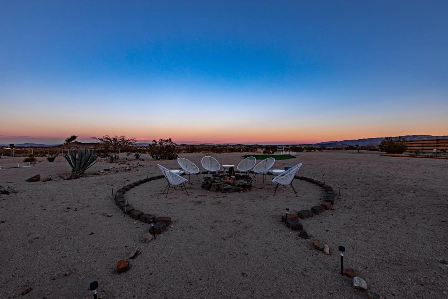 Villa The Ranger Station - Fun Filled Outdoor Oasis! à Joshua Tree Extérieur photo