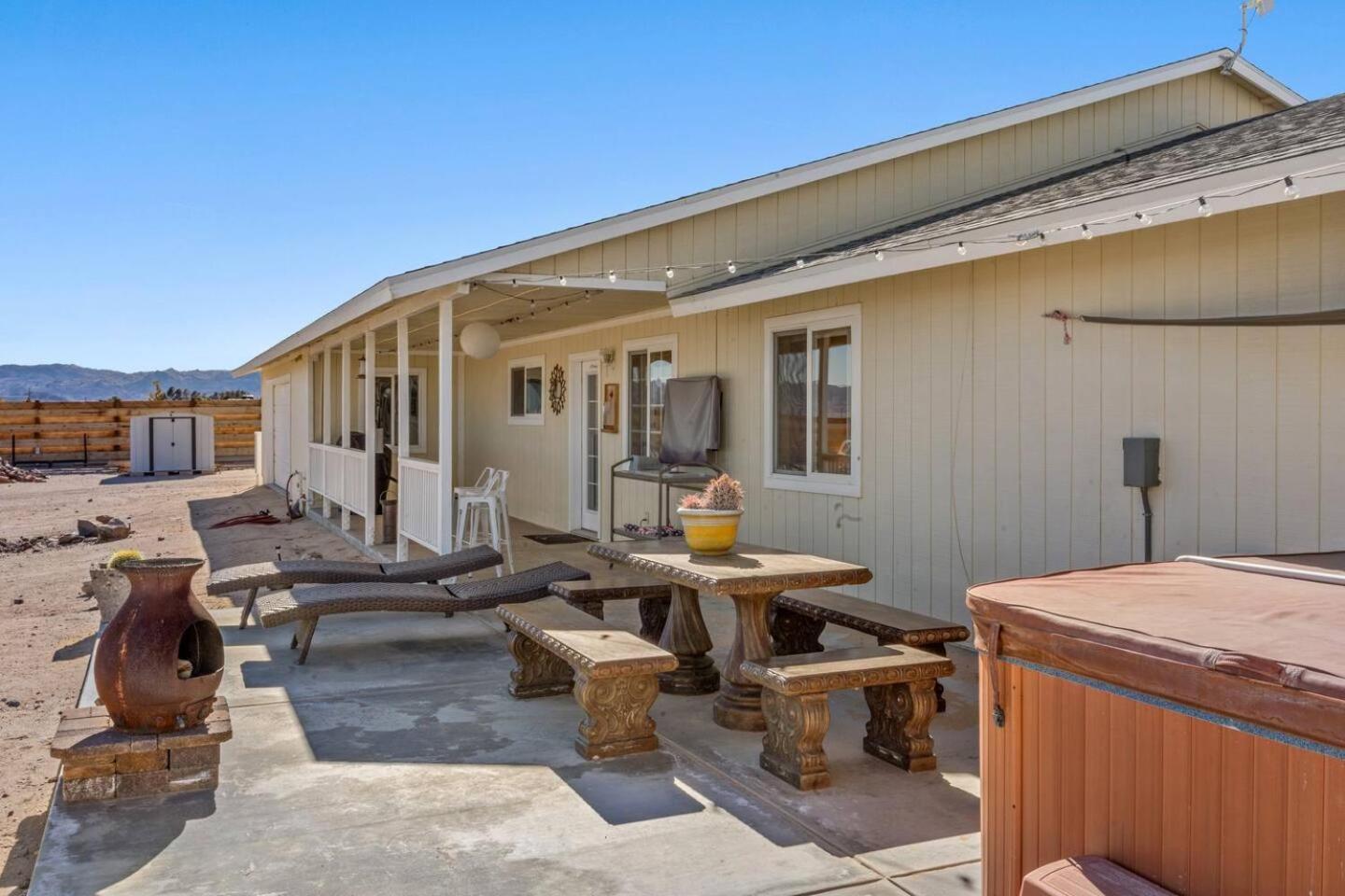 Villa The Ranger Station - Fun Filled Outdoor Oasis! à Joshua Tree Extérieur photo