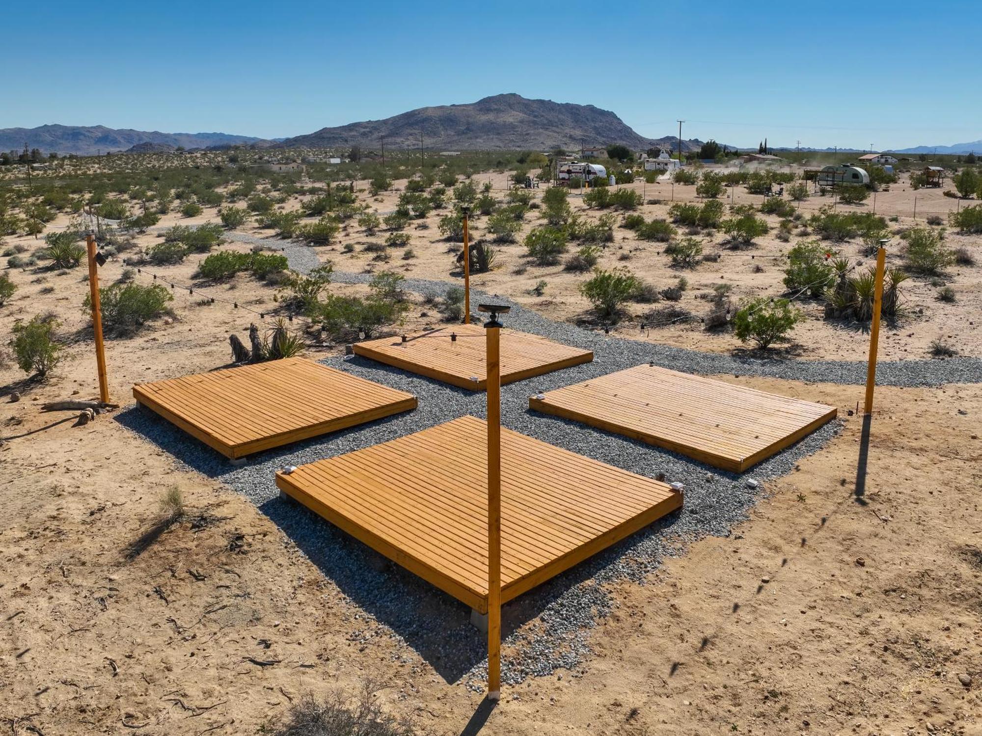 Villa The Ranger Station - Fun Filled Outdoor Oasis! à Joshua Tree Extérieur photo