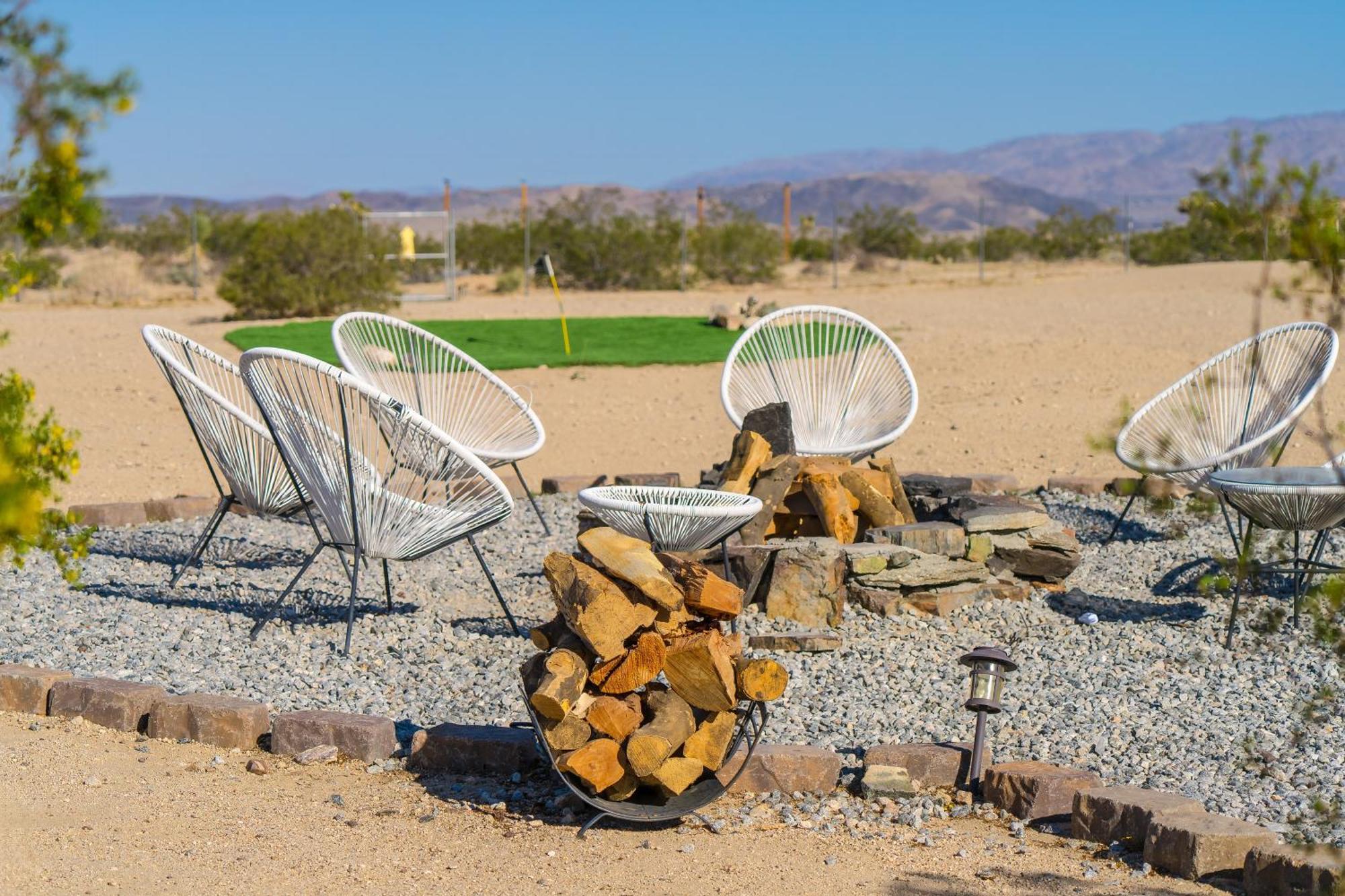 Villa The Ranger Station - Fun Filled Outdoor Oasis! à Joshua Tree Extérieur photo