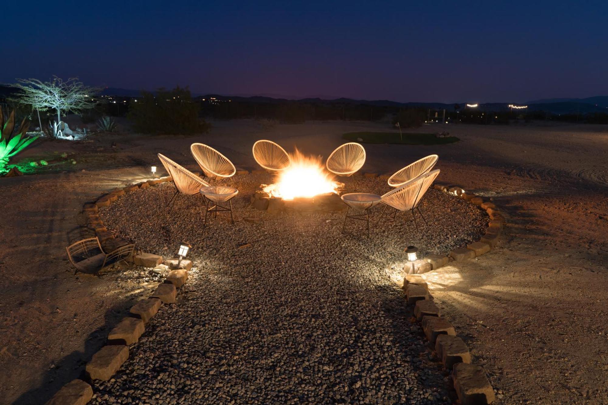 Villa The Ranger Station - Fun Filled Outdoor Oasis! à Joshua Tree Extérieur photo
