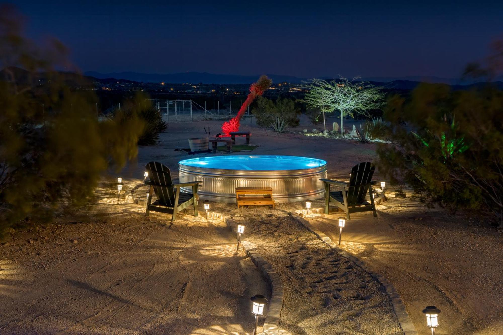 Villa The Ranger Station - Fun Filled Outdoor Oasis! à Joshua Tree Extérieur photo