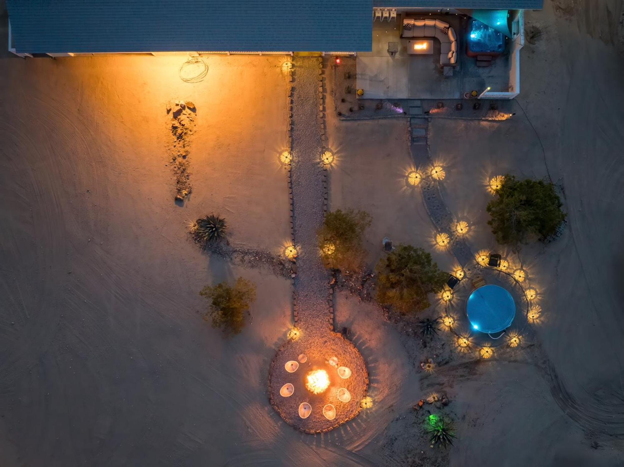 Villa The Ranger Station - Fun Filled Outdoor Oasis! à Joshua Tree Extérieur photo