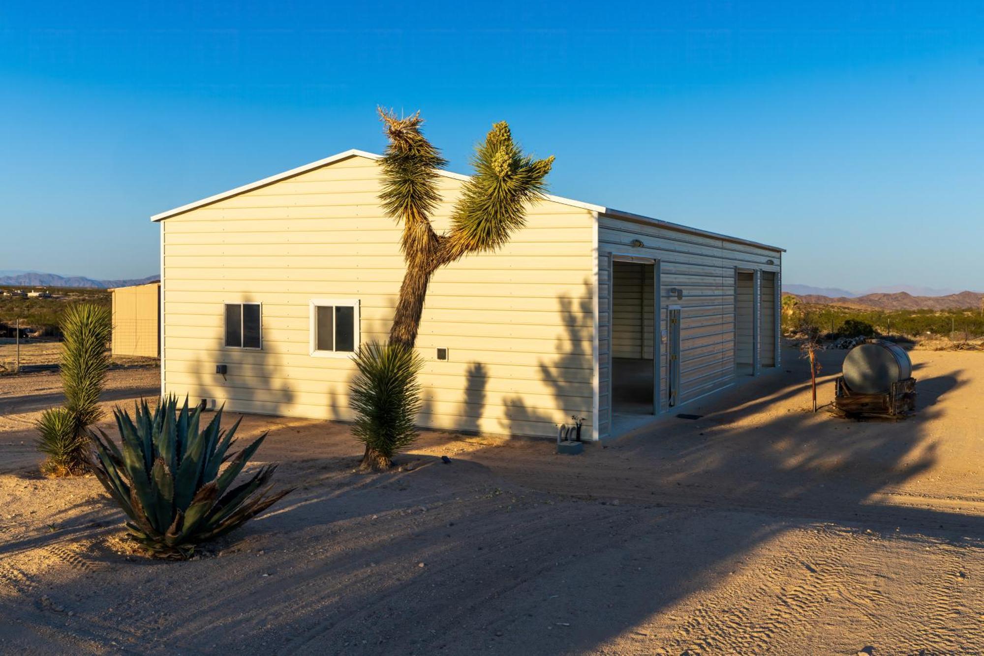 Villa The Ranger Station - Fun Filled Outdoor Oasis! à Joshua Tree Extérieur photo
